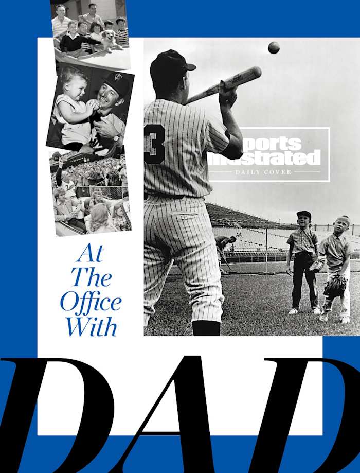 Hodges and Furillo landlubbed with their kids (top right), the Martins had a ball and Killebrew was honored with his clan (below left)—years after bringing them to the park.
